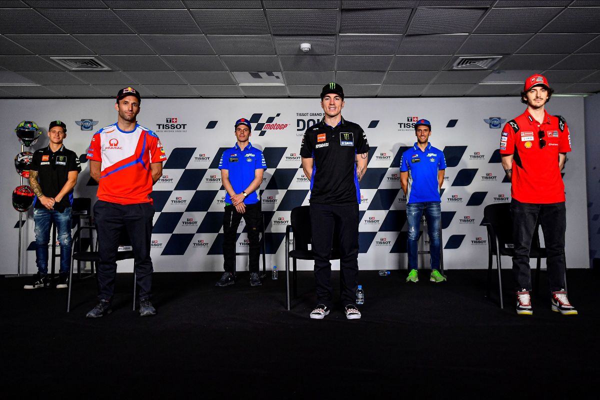 "Everyone will be faster": riders get ready for take two