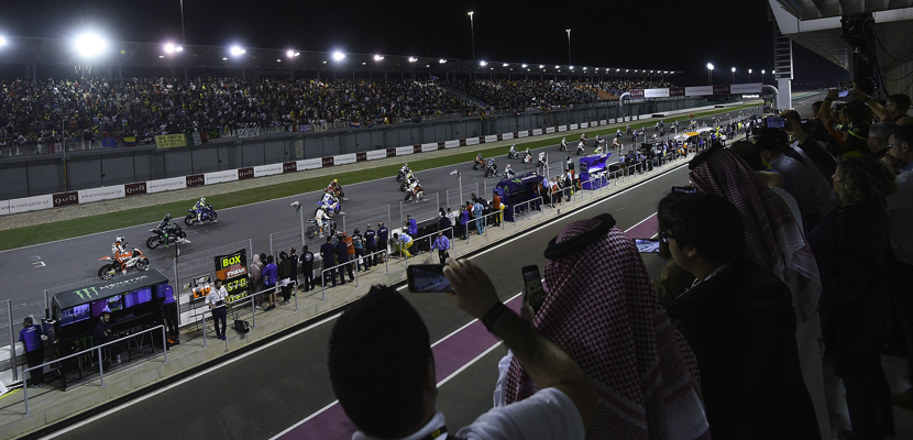 حماس كبير يسيطر على المشجعين في ظل الإعلان عن الأنشطة المثيرة التي ستتخلل السباق العشرين  من بطولة العالم للدراجات النارية موتو جي بي للموسم 2022