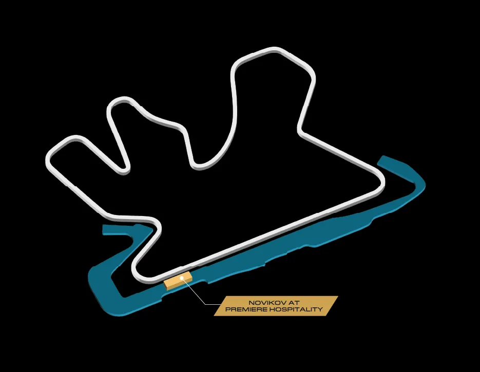 Novikov At Premiere Hospitality Map