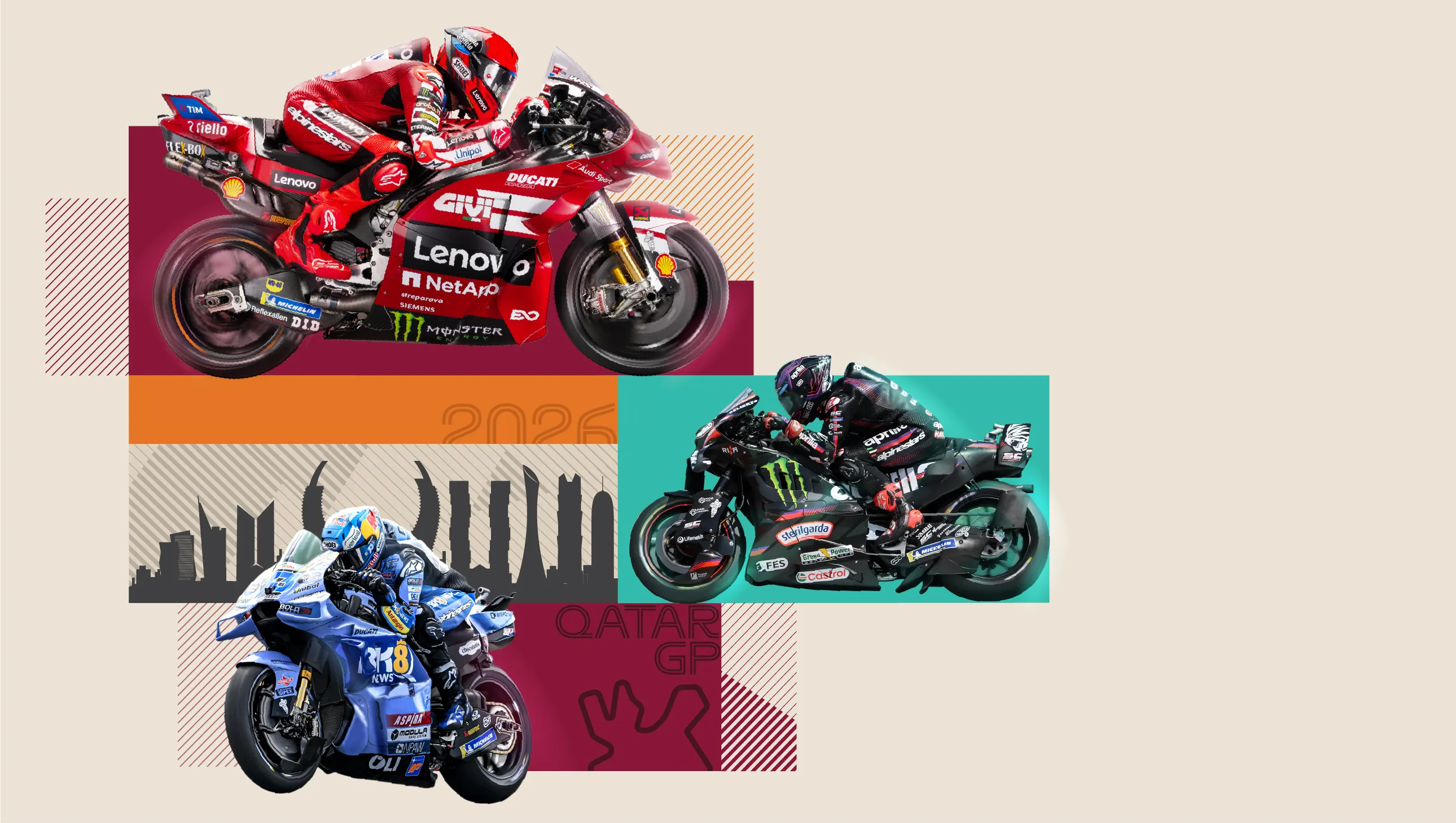 Moto Gp 2026 Qatar Race