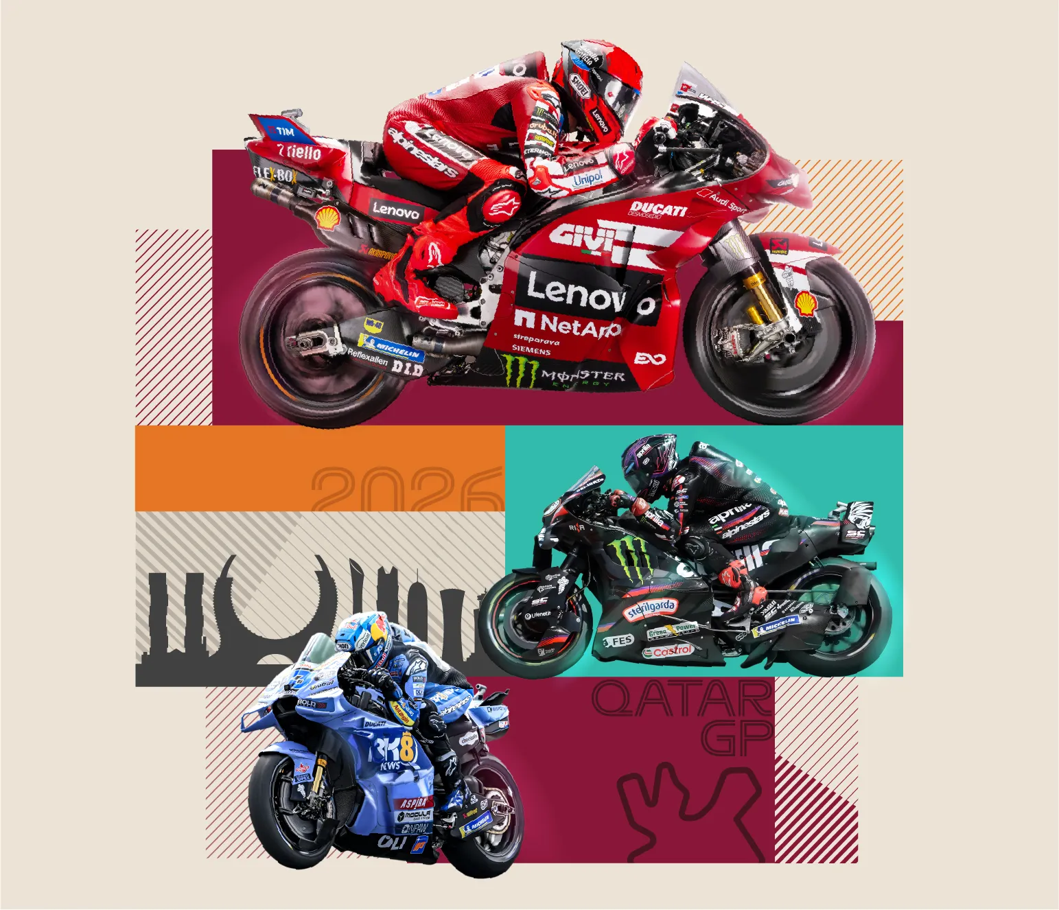 Moto Gp 2026 Qatar Race