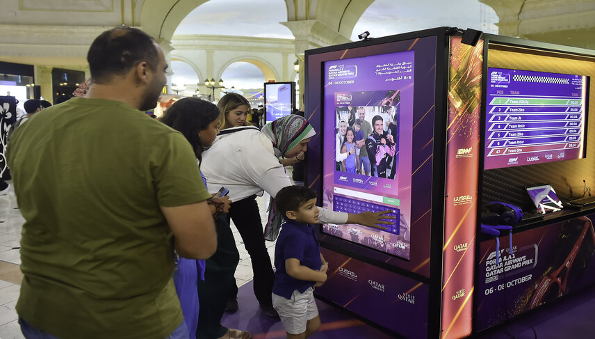 FORMULA 1 QATAR AIRWAYS QATAR GRAND PRIX 2023 gears up for a Roadshow across Qatar!