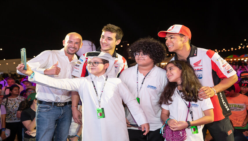 The First Day of The MotoGP™ Qatar Airways Grand Prix Of Qatar 2023 Wraps Up With a Broken Record And Emerging Qatari Talent