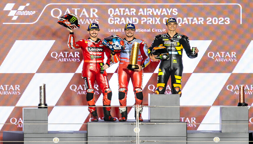 Fabio Di Gianntonio Wins the MotoGP™ Qatar Airways Grand Prix Of Qatar 2023