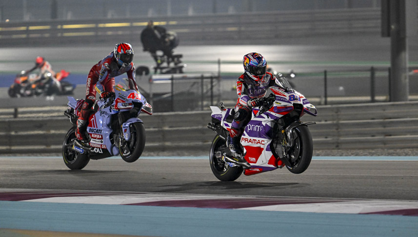 Jorge Martin secures P1 in Qatar’s first Tissot Sprint Race at MotoGP™ Qatar Airways Grand Prix Of Qatar 2023