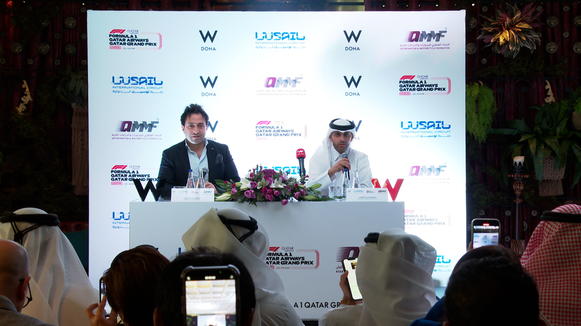 W Doha Seals Thrilling Collaboration with Lusail International Circuit as the Official Hotel Partner & Caterer for the FORMULA 1 QATAR AIRWAYS QATAR GRAND PRIX 2023