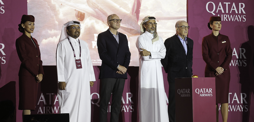 Qatar Airways Hits the Circuit as the Official Airline and Global Partner of Formula 1