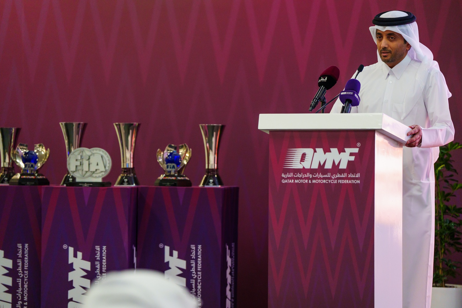 الاتحاد القطري للسيارات والدراجات النارية ينظم أمسية تكريمية خاصة تقديراً لمسيرة أسطورة الراليات ناصر الكواري