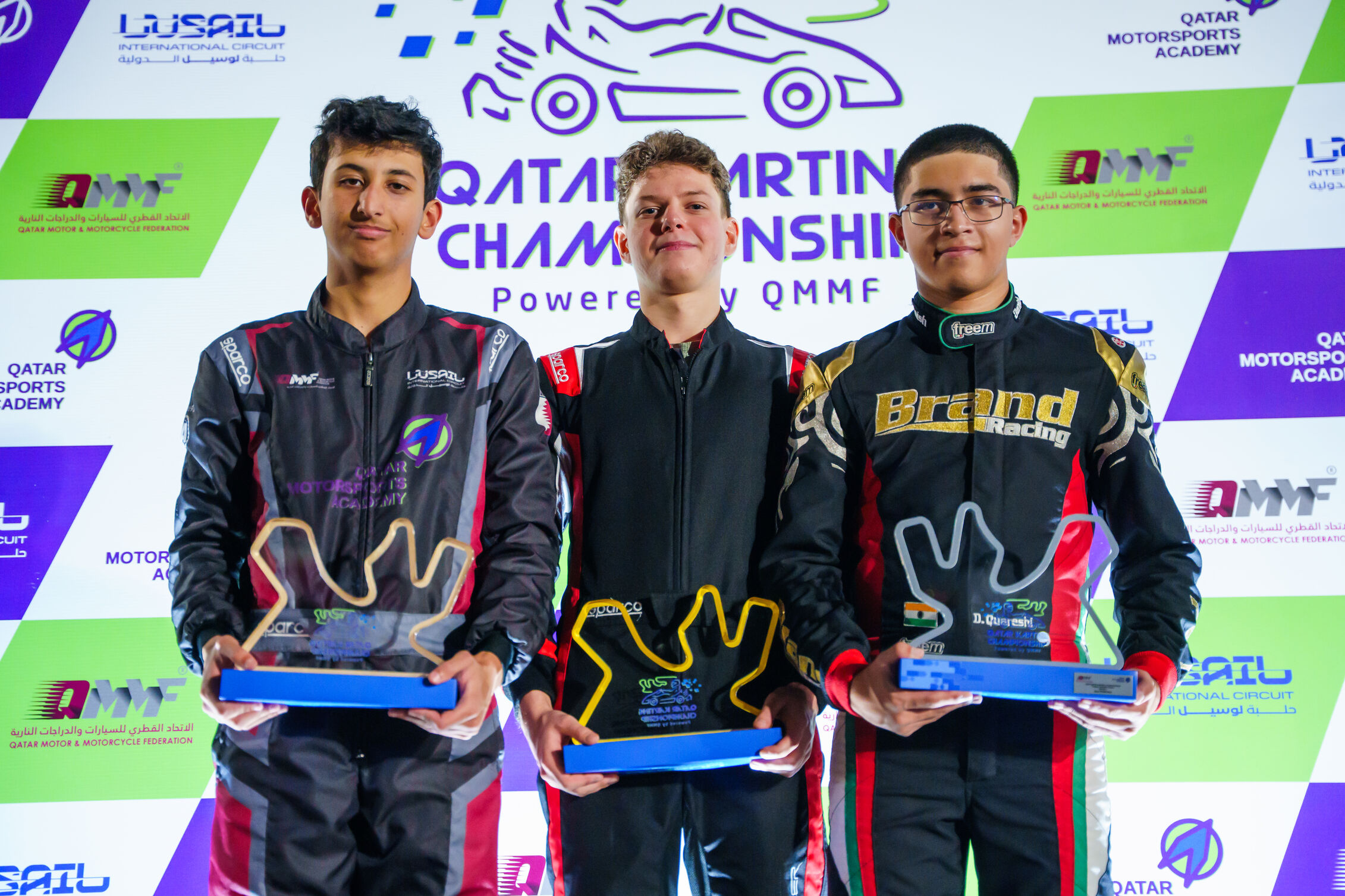 ALEKSEI GUZOV DOMINATES GRAND FINAL TO CLAIM VICTORY IN 2025 QATAR KARTING CHAMPIONSHIP ROUND 1