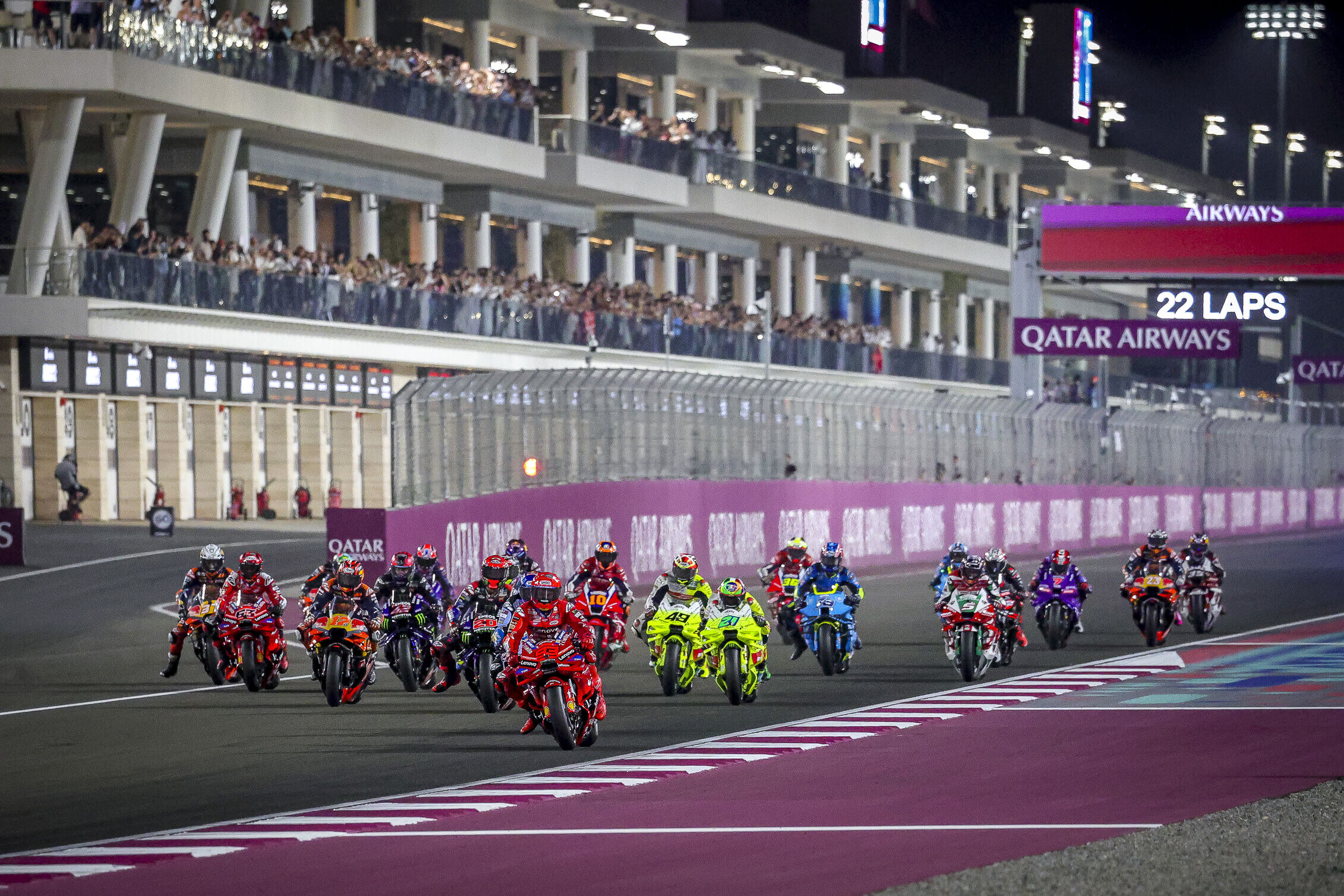April Recap: Lusail International Circuit Celebrates Champions and Fuels The Future
