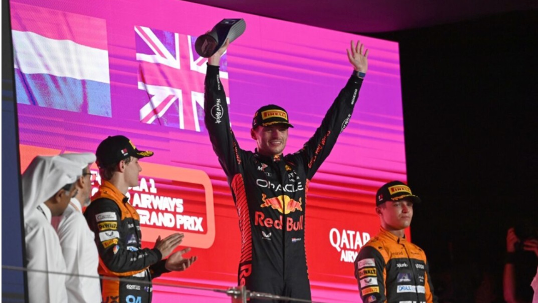 FORMULA 1 QATAR AIRWAYS QATAR GRAND PRIX 2023 DAZZLES CAPACITY CROWD AT LUSAIL INTERNATIONAL CIRCUIT