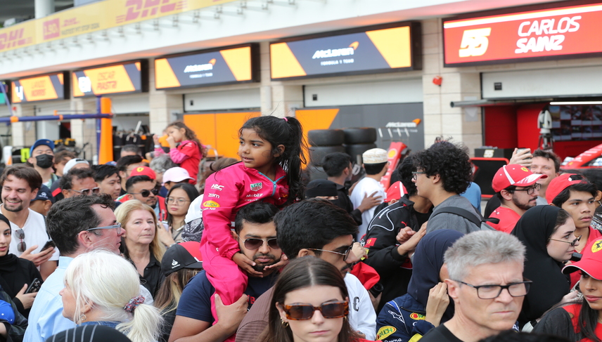 Unforgettable Experience: “F1 Family Friday” Returns for Formula 1® Qatar Airways Qatar Grand Prix 2025