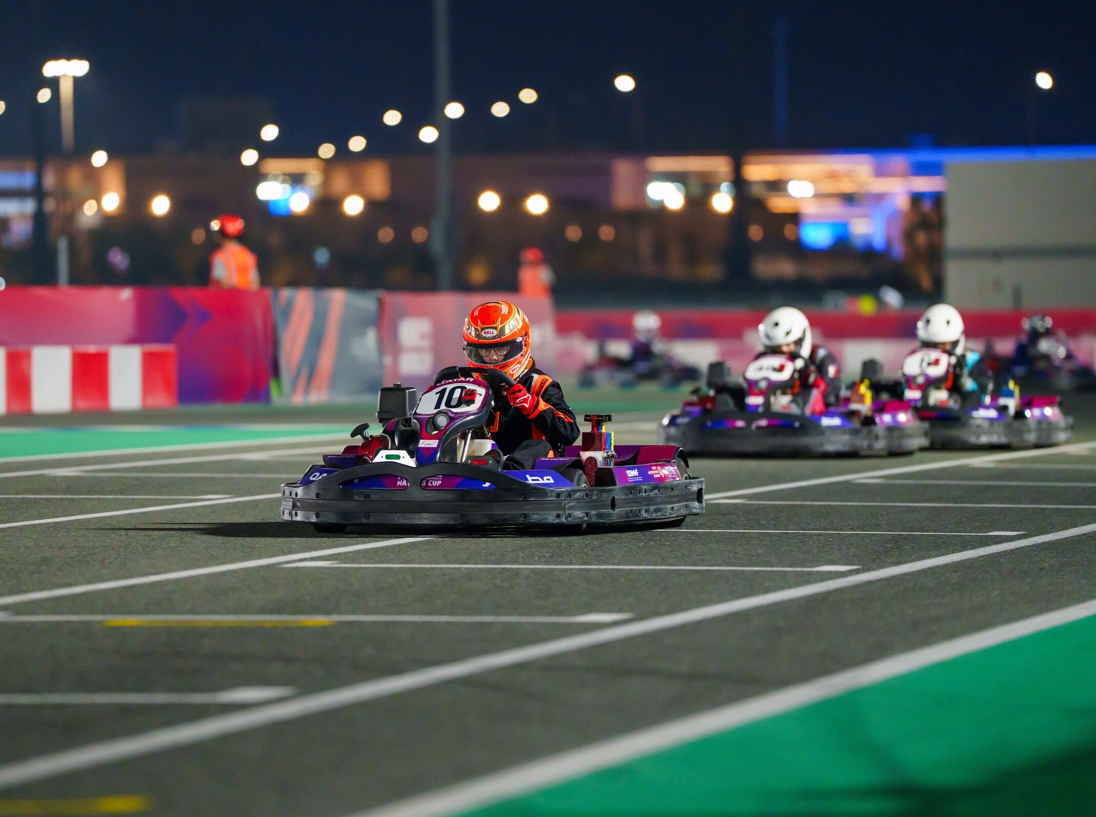 LUSAIL INTERNATIONAL CIRCUIT ANNOUNCES THE RETURN OF PUBLIC KARTING