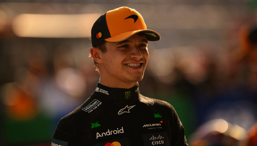 NORRIS LEADS McLAREN 1–2 IN THRILLING AUSTRIAN GRAND PRIX