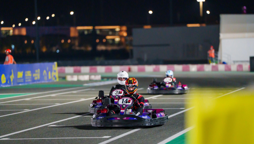 QATAR KARTING CHAMPIONSHIP DELIVERS THRILLING FIRST FIVE ROUNDS AS TITLE RACE HEATS UP AT LUSAIL