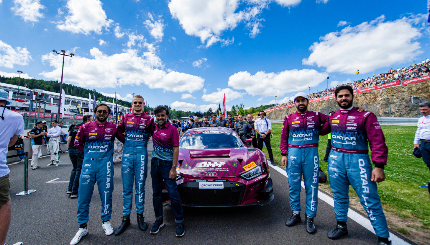 QATAR MAKES FIRST-EVER ENTRY AT 24 HOURS OF SPA IN MAJOR STEP FOR GLOBAL MOTORSPORT AMBITION