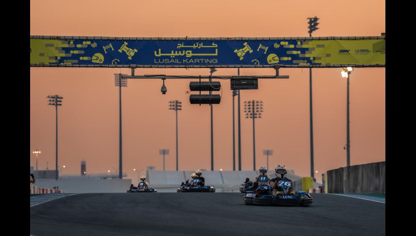 Karting Momentum and Media Engagement: July at Lusail International Circuit