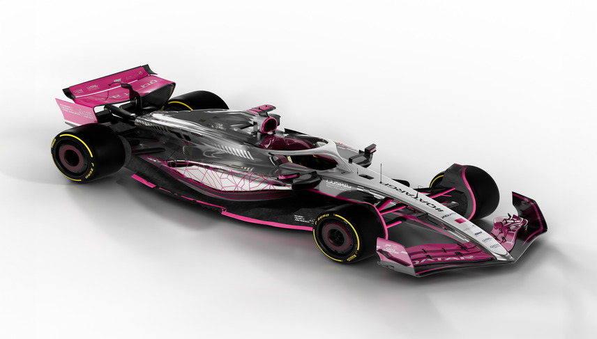 Formula 1® Qatar Airways Qatar Grand Prix 2025 Unveils Striking Qatar Grand Prix Livery