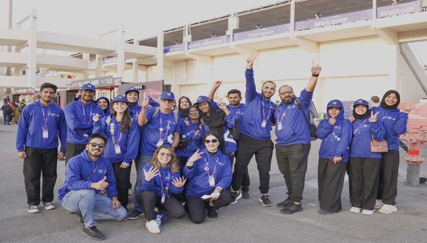 Lusail International Circuit Opens Volunteer Applications for the FORMULA 1® QATAR AIRWAYS QATAR GRAND PRIX 2025