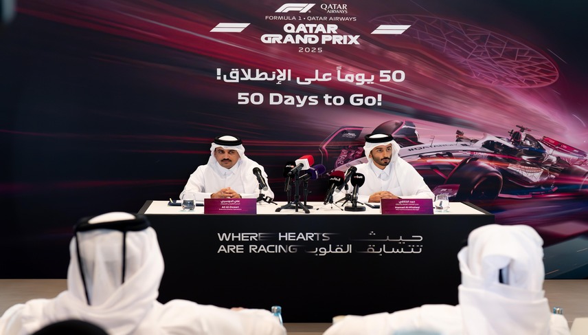 Lusail International Circuit Gears up for the FORMULA 1® QATAR AIRWAYS QATAR GRAND PRIX 2025 with Enhanced Fan Experiences, Community Initiatives, and 50-Day Countdown