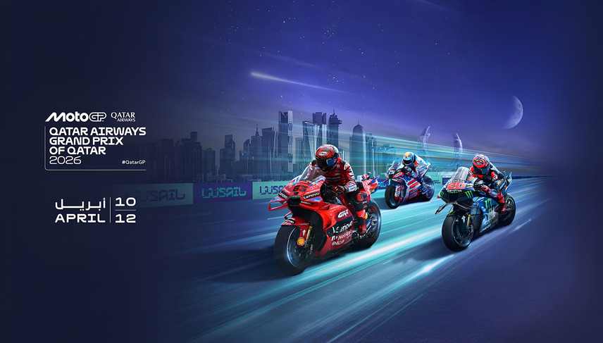 TICKETS NOW ON SALE FOR 2026 MOTOGP™ QATAR AIRWAYS GRAND PRIX OF QATAR AT LUSAIL INTERNATIONAL CIRCUIT