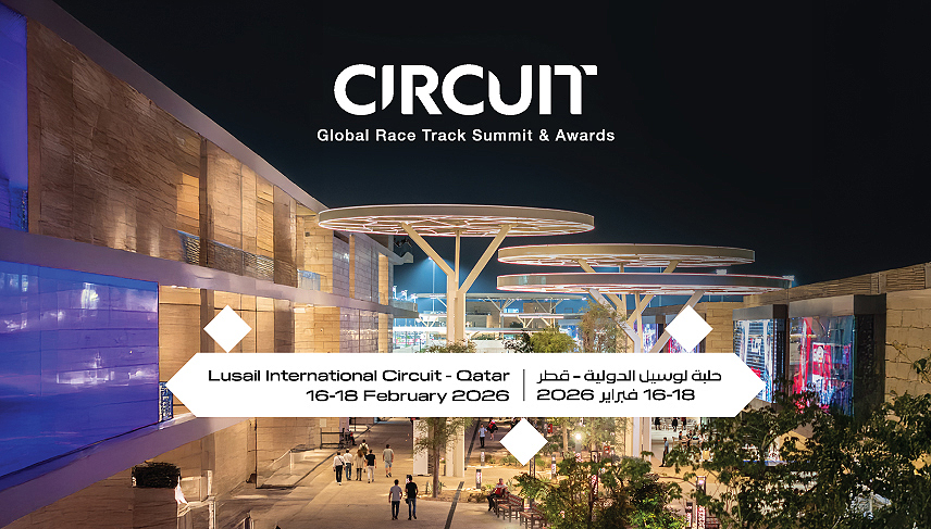 Lusail International Circuit To Host the Global Race track Summit & Awards