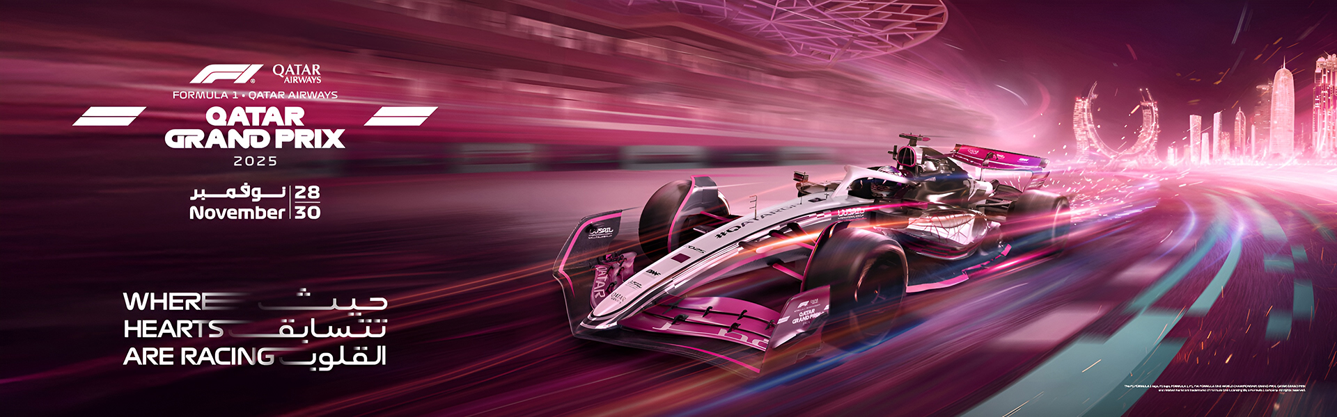 FORMULA 1 QATAR AIRWAYS QATAR GRAND PRIX 2025
