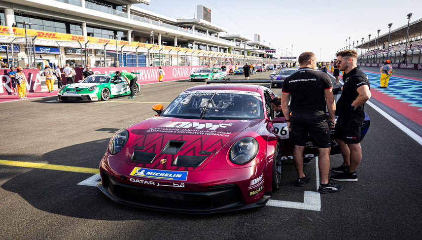 PORSCHE CARRERA CUP MIDDLE EAST GEARS UP FOR SECOND STELLAR APPEARANCE AT FORMULA 1® QATAR AIRWAYS QATAR GRAND PRIX 2025