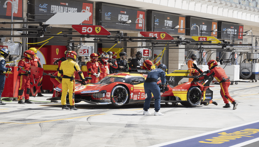 Qatar Airways Qatar 1812 KM - FIA World Endurance Championship 2024 Kick-off at Lusail International Circuit for the First Time.