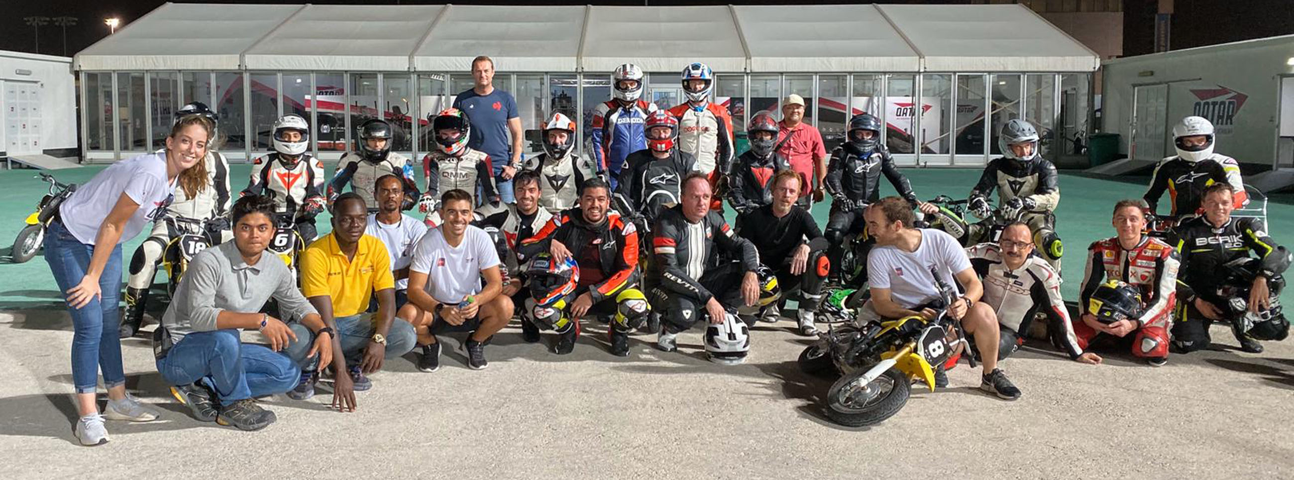 Adults Qatar Motorsports Academy