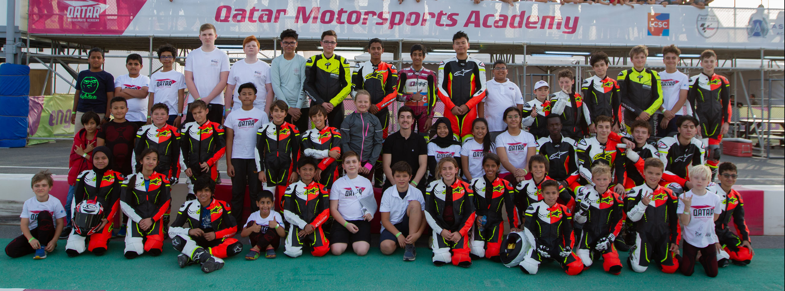 Qatar Motorsport Academy for children