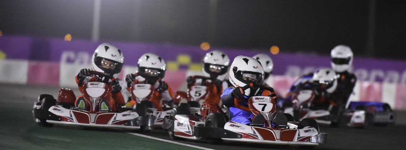 QMA Karting Academy for children