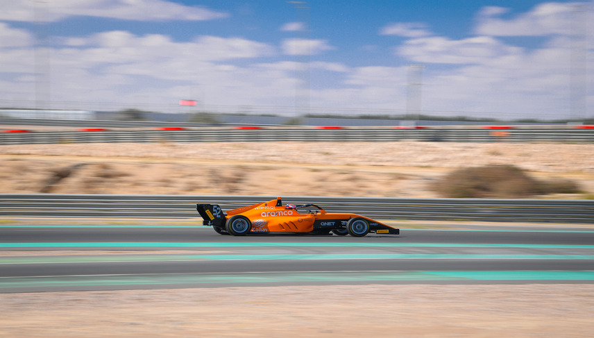F4 Saudi Arabia Championship Launches in Lusail International Circuit
