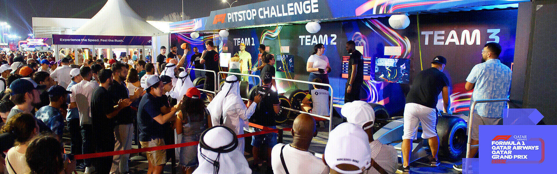 FORMULA 1 QATAR AIRWAYS QATAR GRAND PRIX 2024