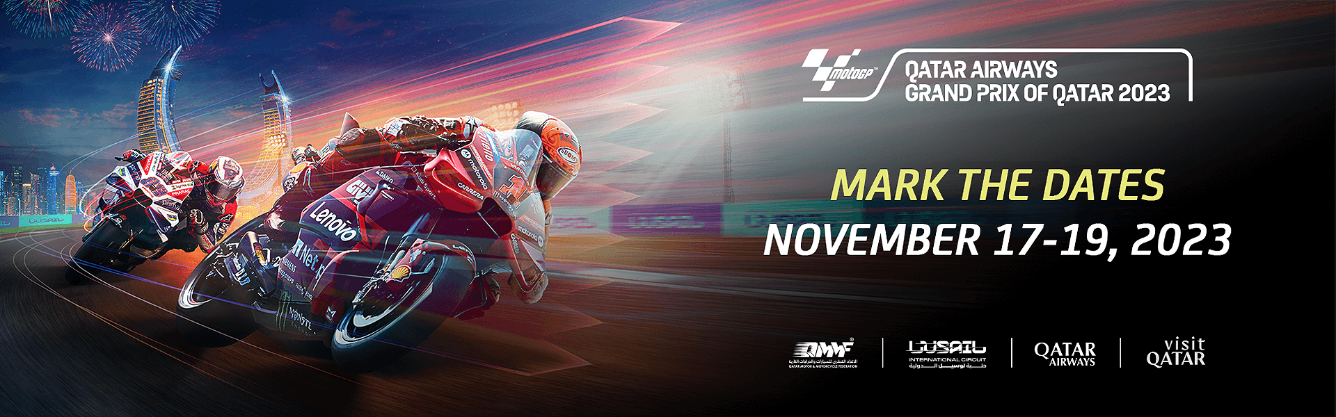 2023 MOTOGP QATAR AIRWAYS GRAND PRIX OF QATAR