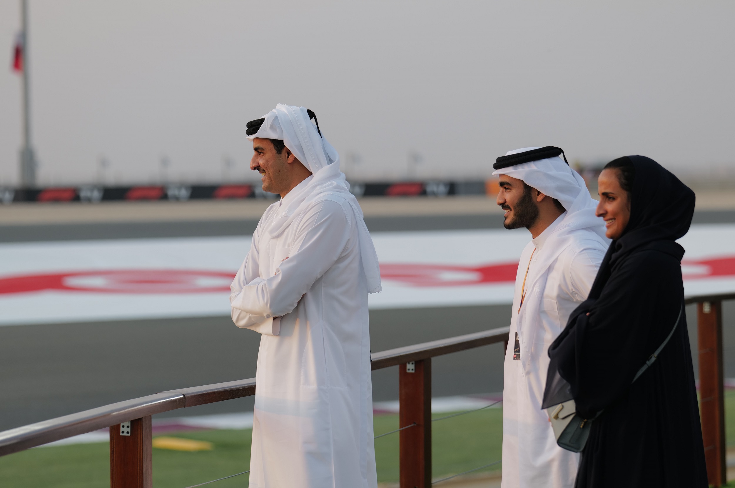 HH The Amir Attends Closing of Formula 1 Ooredoo Qatar Grand Prix
