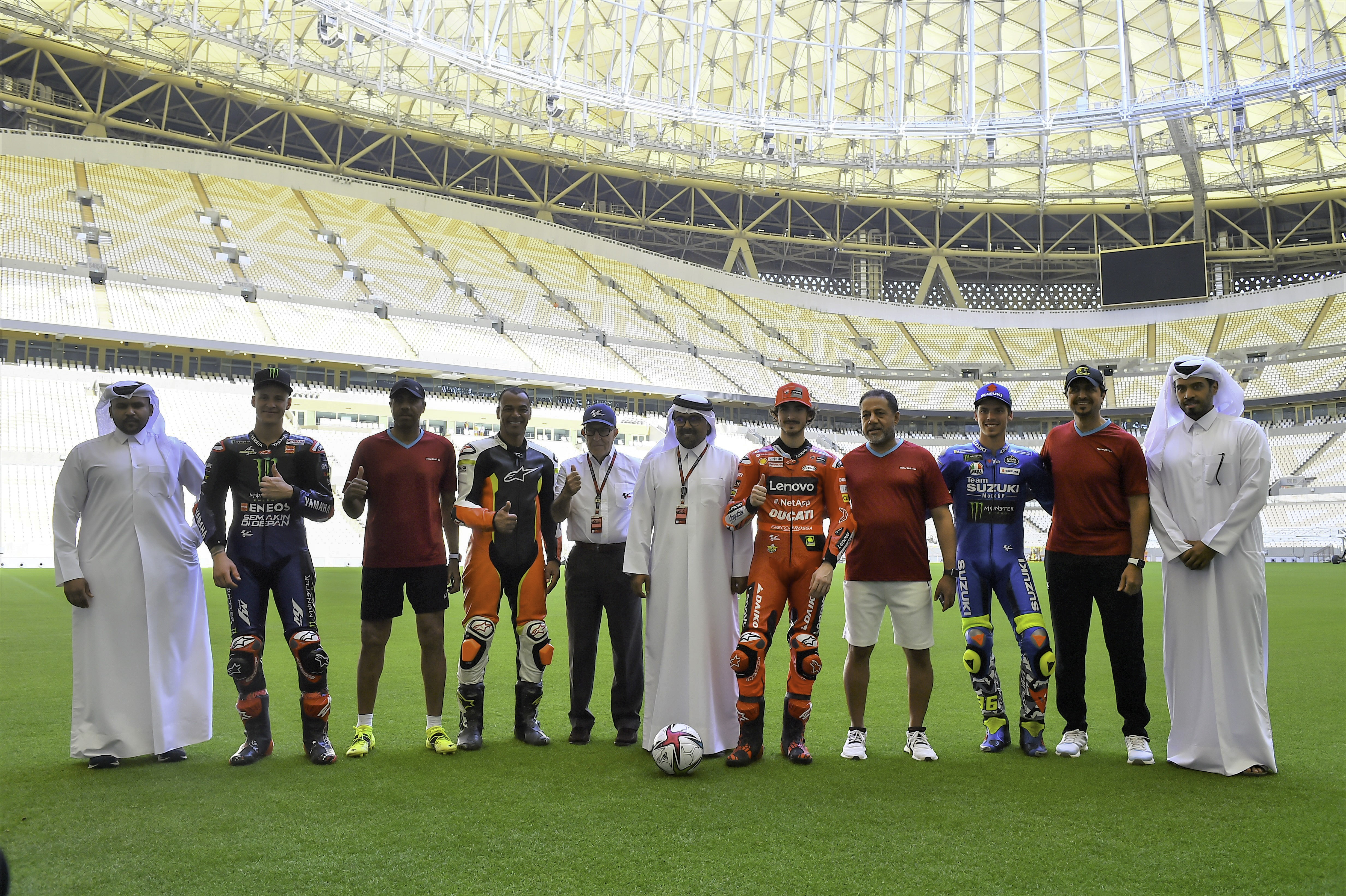 نادي حلبة لوسيل الرياضي يستضيف حدث ما قبل الجولة الافتتاحية للسباق العشرين من بطولة العالم للدراجات النارية للموسم 2022