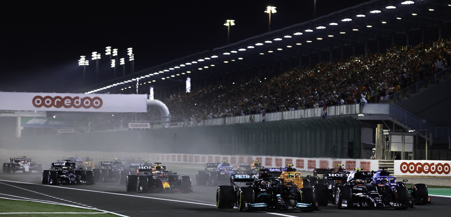 F1 ANNOUNCES THAT QATAR IS TO HOST ONE OF 6 SPRINT EVENTS ACROSS THE WORLD
