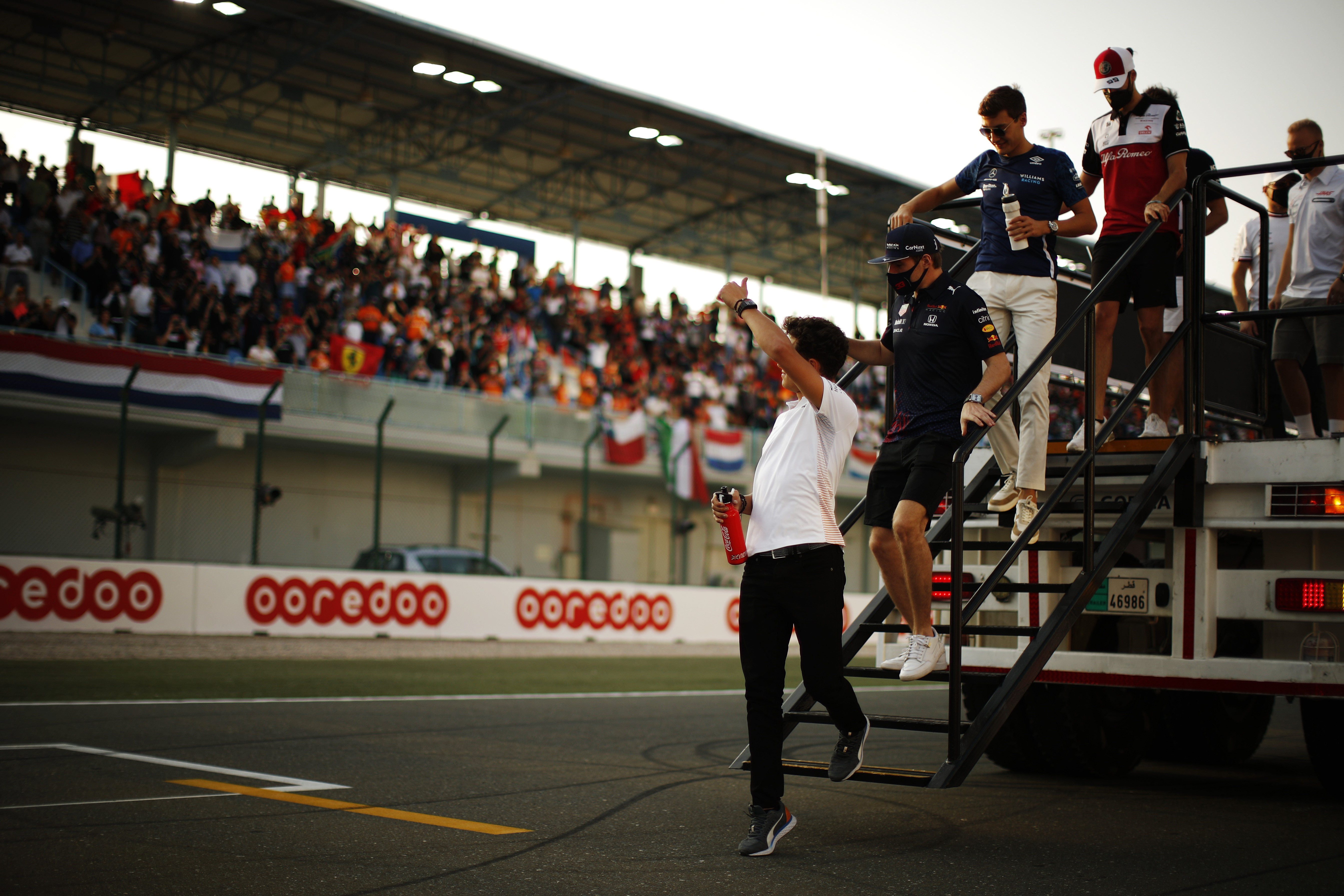 80,000 fans celebrate as Qatar delivers riveting three day F1 race weekend