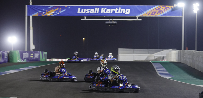LCSC launches Lusail Karting: The Mondial Edition and participates in the Corniche Activation