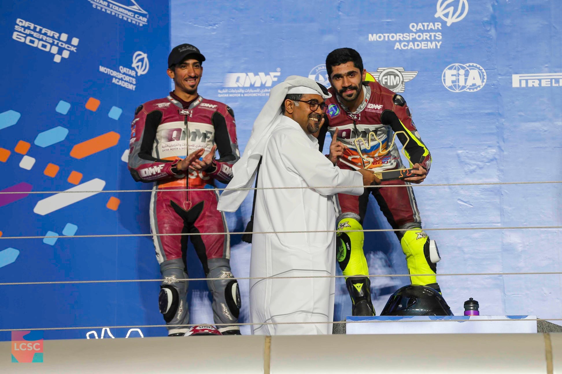 Al Qubaisi clinches QSTK title as Al Khelaifi retains QTCC crown