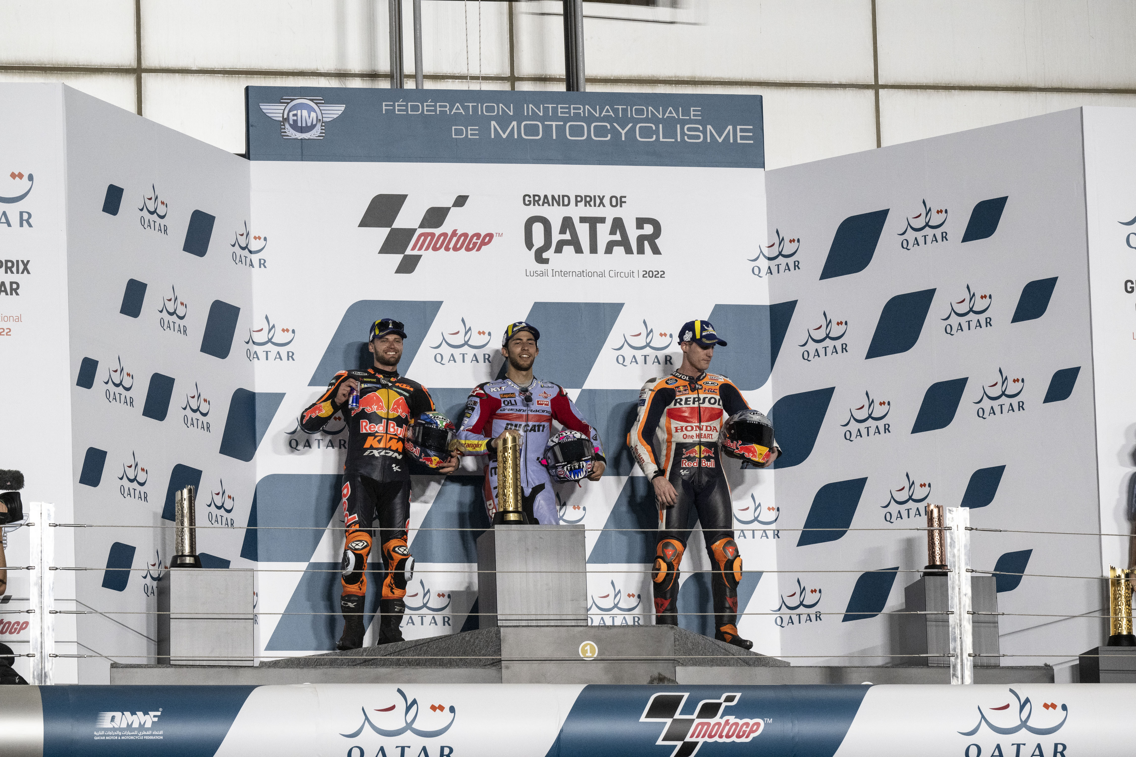 As Riders Claim their Prizes, the Circuit Steals the Spotlight